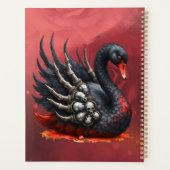 荒れ地のサイバーライオン プランナー手帳 (裏面)