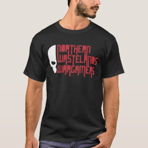 荒れ地のWargamersの北のTシャツ Tシャツ