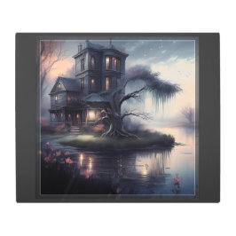 荒れ果てたホームオンザベイユー メタルプリント