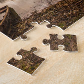 荒れ果てたボート ジグソーパズル (側面)