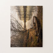 荒れ果てたボート ジグソーパズル (縦)