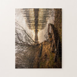 荒れ果てたボート ジグソーパズル