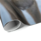 荒れ果てた生活を送る貴重な夕日 ラッピングペーパー (ロールコーナー)