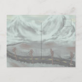 荒れ果てた道 シーズンポストカード (裏面)