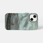 荒れ果てた道 iPhoneケース (裏面横)