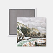 荒れ果てた – 年末年始 マグネット (正面/裏面)