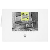 荒れ果てたCorralゲートカスタムの写真と文字 (裏面横)