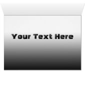 荒れ果てたCorralゲートカスタムの写真と文字 (内部横(下))