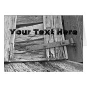 荒れ果てたCorralゲートカスタムの写真と文字 (正面横)