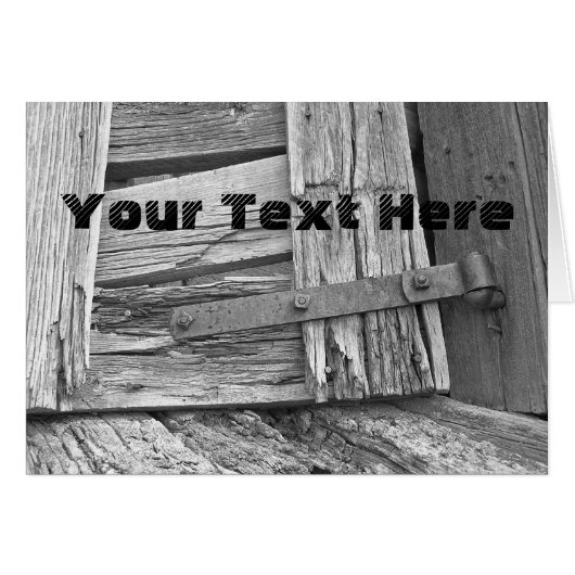 荒れ果てたCorralゲートカスタムの写真と文字 (正面横)