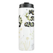 荒れ狂うな。成長しストップない。 タンブラー (正面)