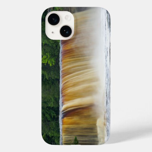 荒れ狂うアッパタフクアメノンケースメイトiPhoneケース Case-Mate iPhoneケース (裏面)