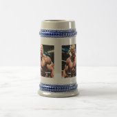 荒れ狂うドニーT (mma/レスリングMAGAスーパースター) ビールジョッキ (中央)