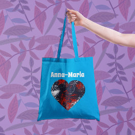 荒れ狂うハート暗黒のゴシック様式の芸術 クロスボディバッグ