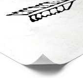 荒れ狂うポスター ポスター (角)