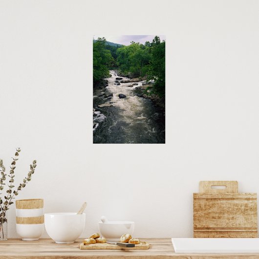 荒れ狂う家 ポスター (キッチン)