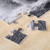 荒れ狂う川 – Manabezho滝- 16x20 - 520個 ジグソーパズル (側面)