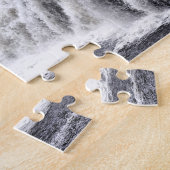 荒れ狂う川 – Manabezho滝- 8x10 - 110個 ジグソーパズル (側面)