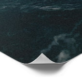 荒れ狂う水 ポスター (角)