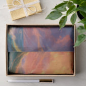 荒れ狂う海で船を航行する 薄葉紙 (ギフト)