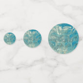 荒れ狂う海 コンフェッティ (裏面)