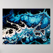 荒れ狂う海 ポスター (正面)