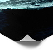 荒れ狂う海 | AIアートポスター ポスター (角)