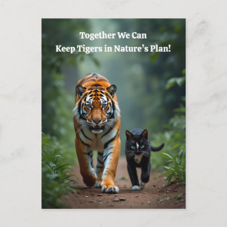 荒れ狂う猫の友人たち シーズンポストカード