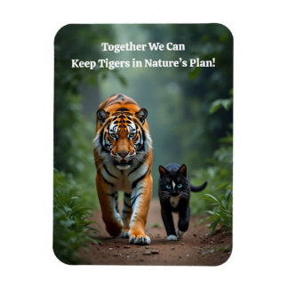 荒れ狂う猫の友人たち マグネット