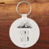 荒れ狂う キーホルダー (正面)