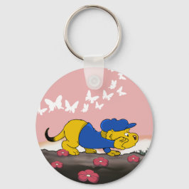 荒れ狂う キーホルダー