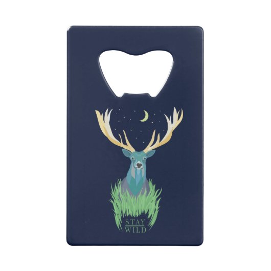 荒れ狂う クレジットカード栓抜き (正面)