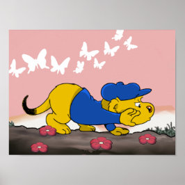 荒れ狂う ポスター