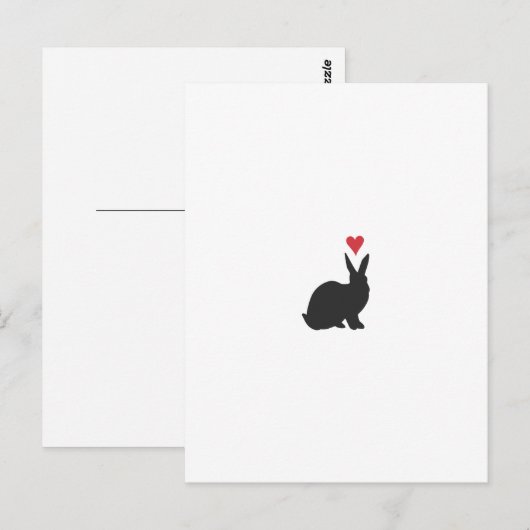 荒れ狂う ポストカード (正面/裏面)