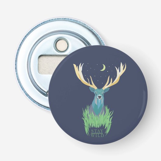 荒れ狂う 栓抜き (正面)