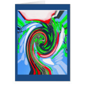 荒れ狂った天気 (正面)