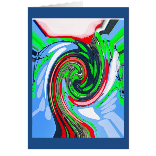 荒れ狂った天気 (正面)