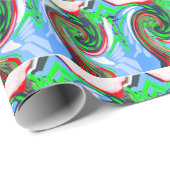 荒れ狂った天気 ラッピングペーパー (ロールコーナー)