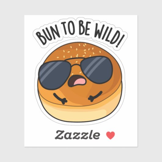 荒れ狂った食べおもしろい物のパン シール (シート)