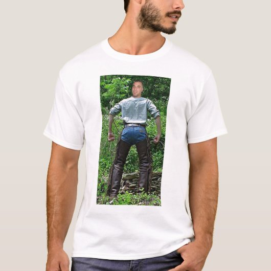 荒れ Tシャツ (正面)