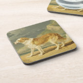 荒上塗を施してあるコリー1809年(油船上に) コースター (左側)