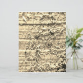 荒削り紙 レターヘッド (スタンド正面)