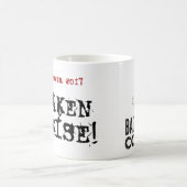 荒地のコーヒーMyschievia 2017のマグ コーヒーマグカップ (中央)