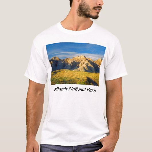 荒地の国立公園 Tシャツ (正面)