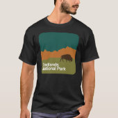 荒地の国立公園 Tシャツ (正面)