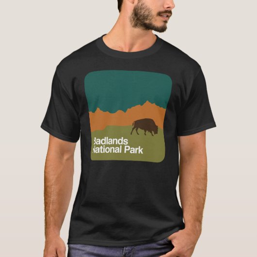 荒地の国立公園 Tシャツ (正面)