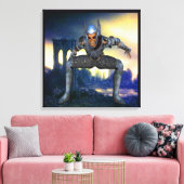 荒地 キャンバスプリント (インサイチュ (リビング))