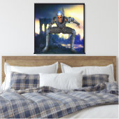 荒地 キャンバスプリント (インサイチュ (寝室))