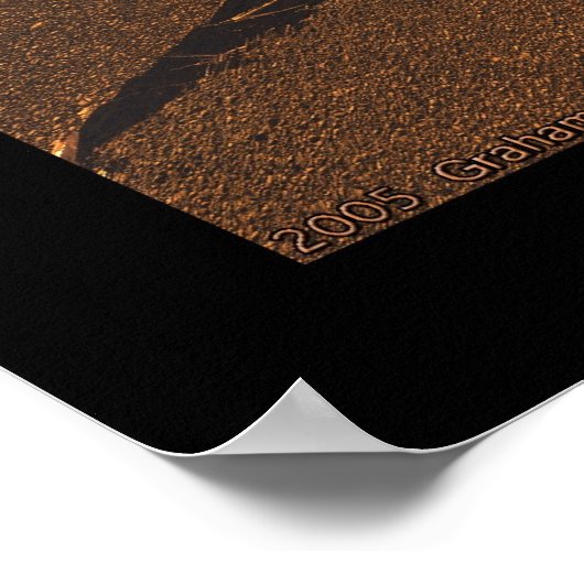 荒地 ポスター (角)