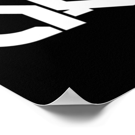 荒坂 ポスター (角)